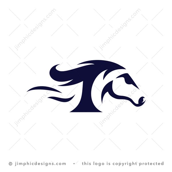 T Horse Logo