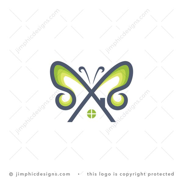 Butterfly Roof Logo