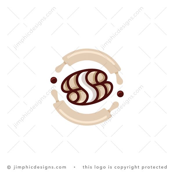 Letter S Bread Logo