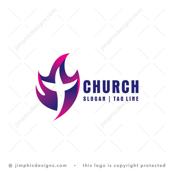 church logos design