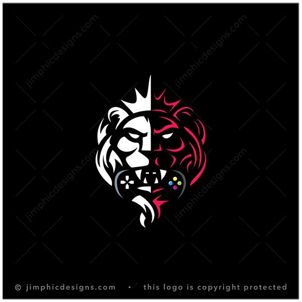 Lion Head Vector Logo Design Graphic by Bigbang · Creative Fabrica
