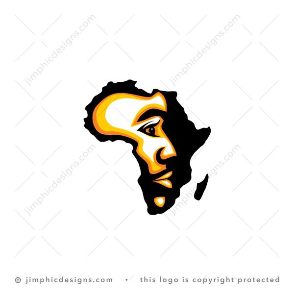 African Face Logo