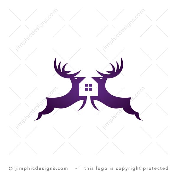 Deer House Logo