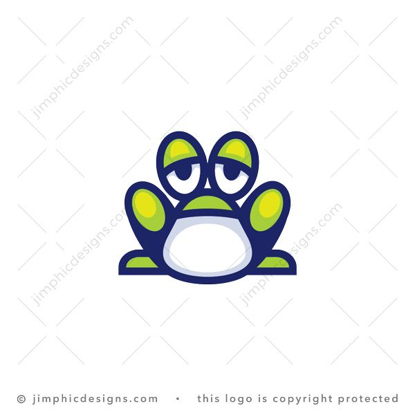 Frog Paw Logo