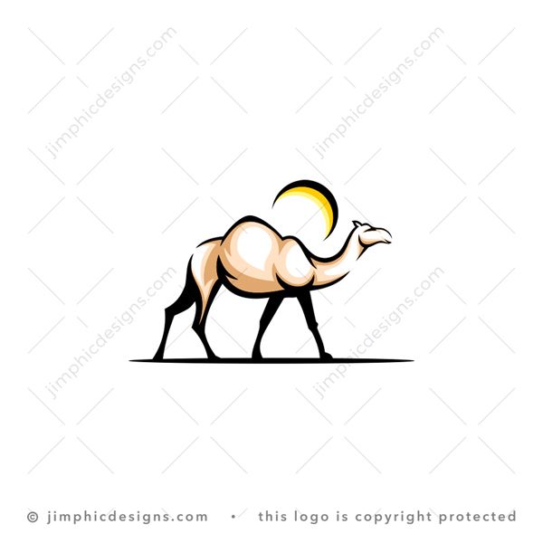 camel logo by Oleg on Dribbble