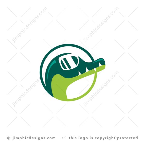 Crocodile | Sports logo design, Animal logo, Bad logos