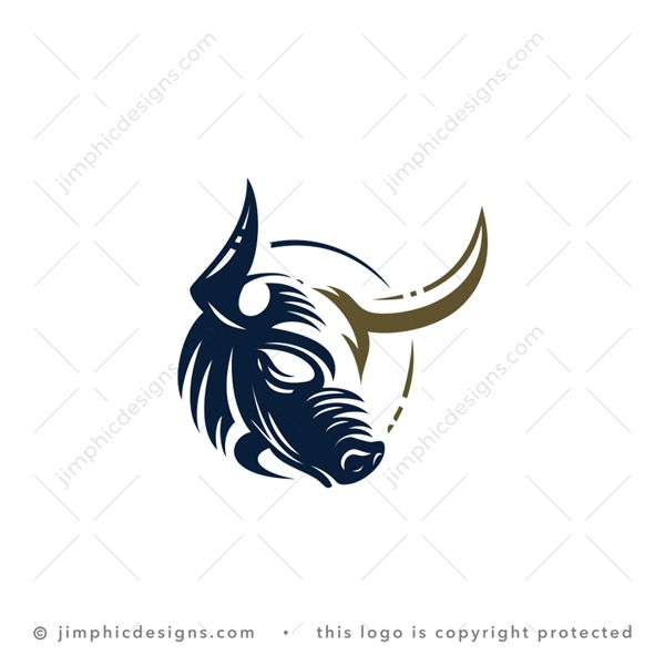 Bull Face Illustration. Wild. Face. Vector Stock Vector - Illustration of  horn, logo: 281737991