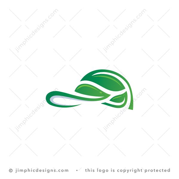 Leafy Cap Logo