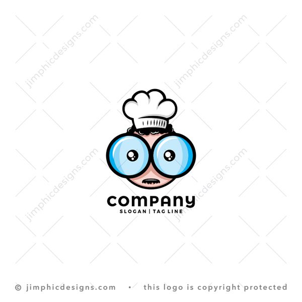 Nerdy Chef Logo