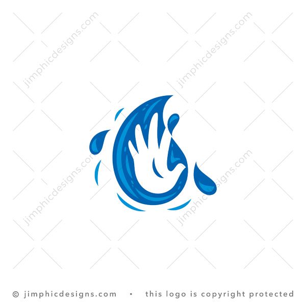 Hand In Water Logo