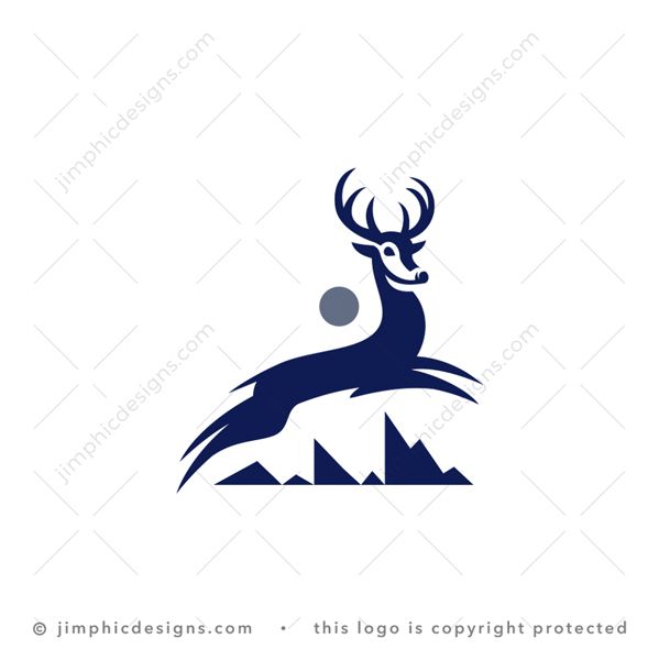 Jumping Deer Logo