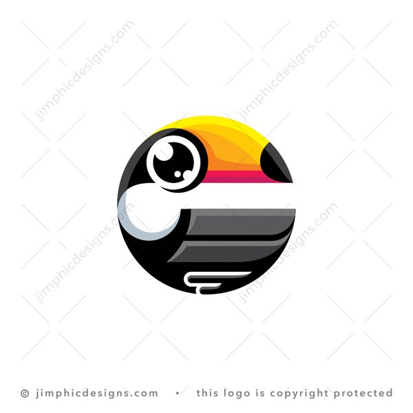 Toucan Bird Logo