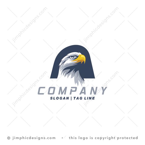 Eagle A Logo