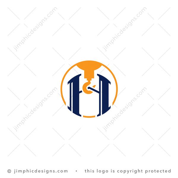 Letter H Lifting Logo