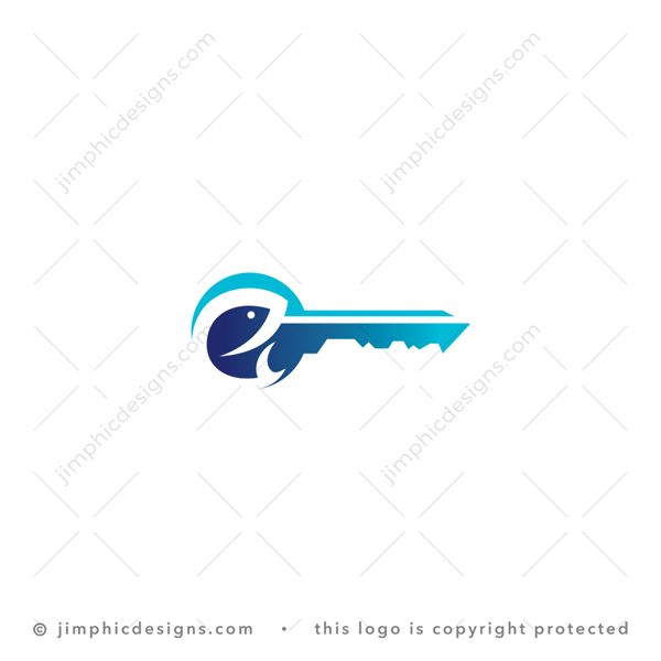 Fish Key Logo