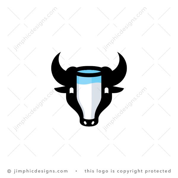 Milk Cow Logo