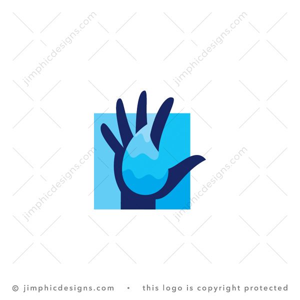 Water Hand Logo