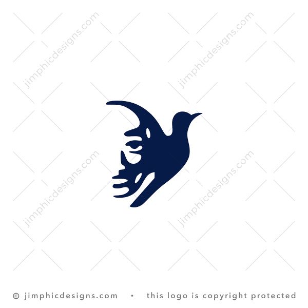 Bird Face Logo