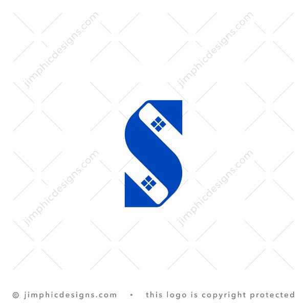 Letter S House Logo