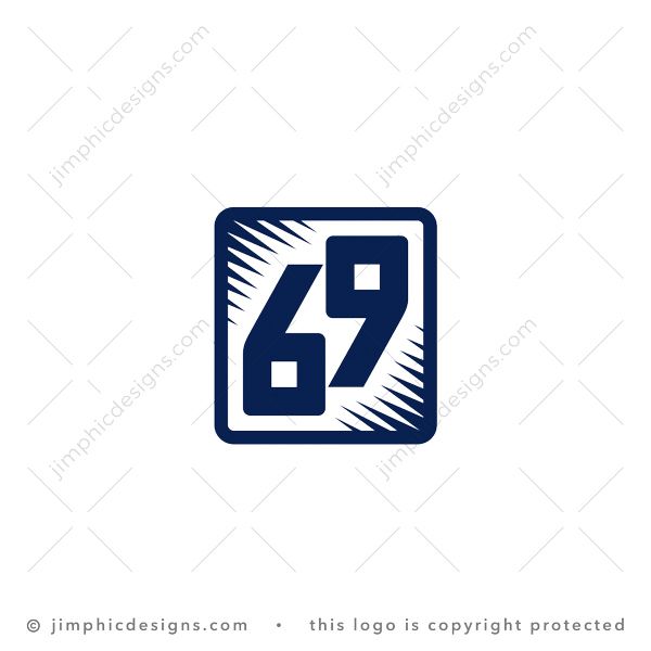 69 Lightning Logo