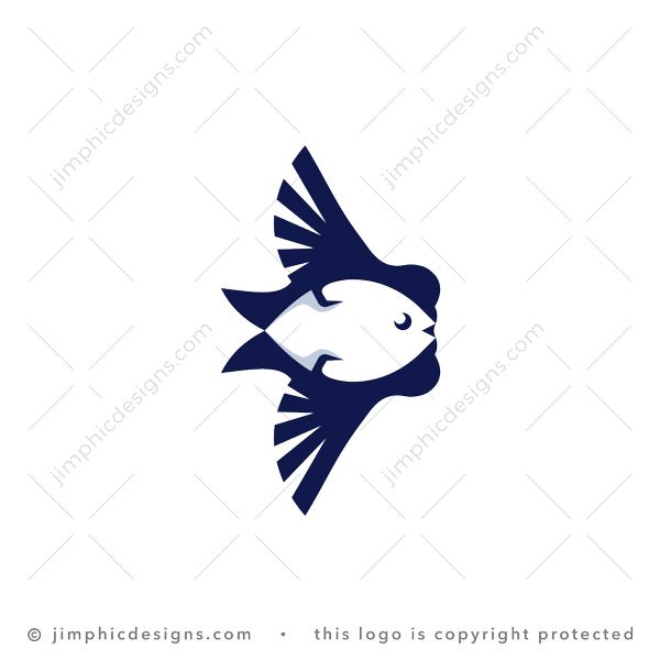 Birds and Fish Logo