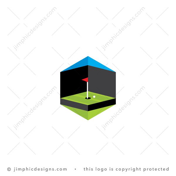 Hexagon Golf Logo