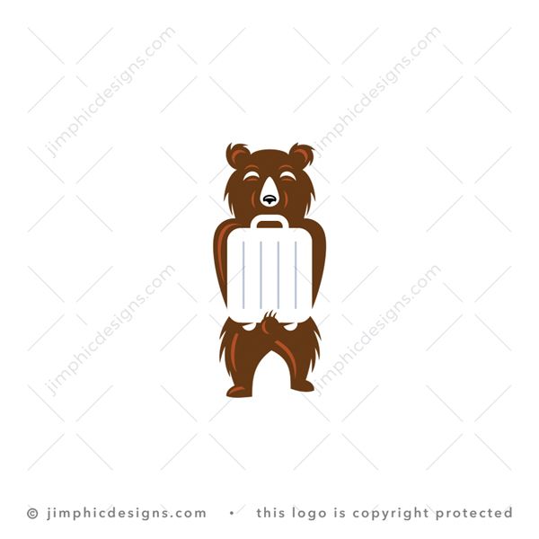 Bear Luggage Logo