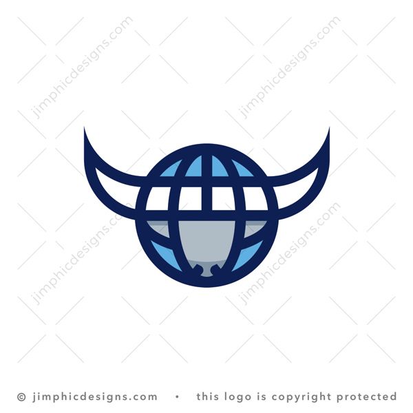 Bull Globe Logo