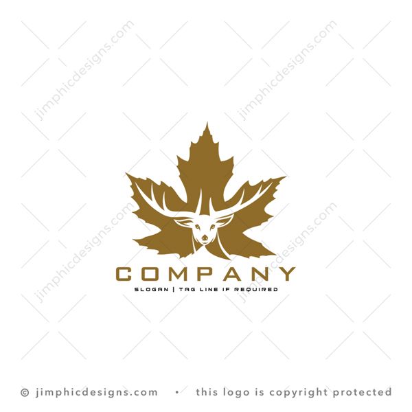 Leaf Deer Logo