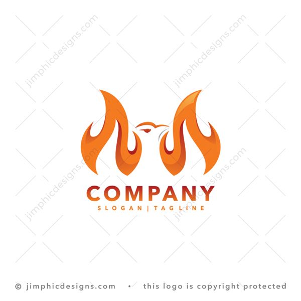 Phoenix Flame Logo