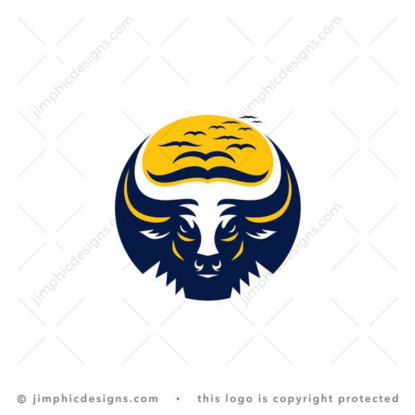 Bull And Birds Logo