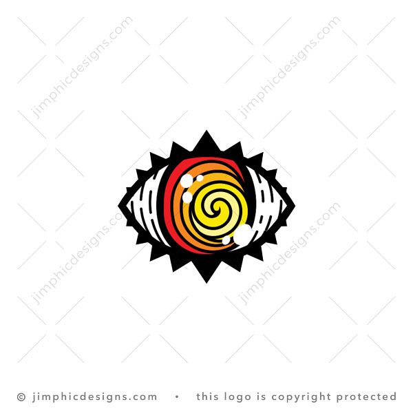 Hypnotic Eye Logo