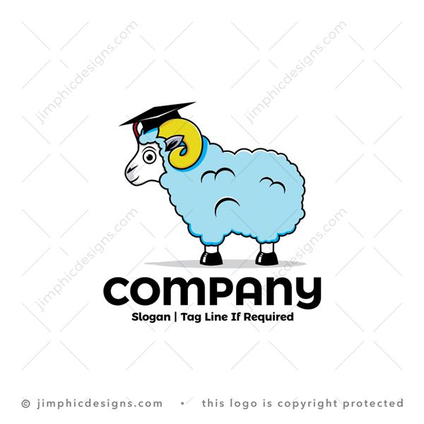 School Sheep Logo