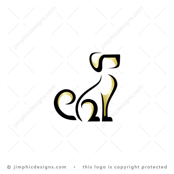 dog design logo