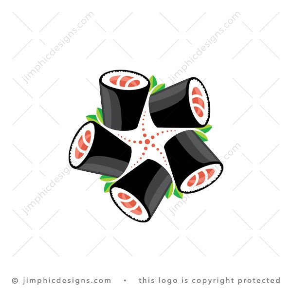 Sushi Starfish Logo