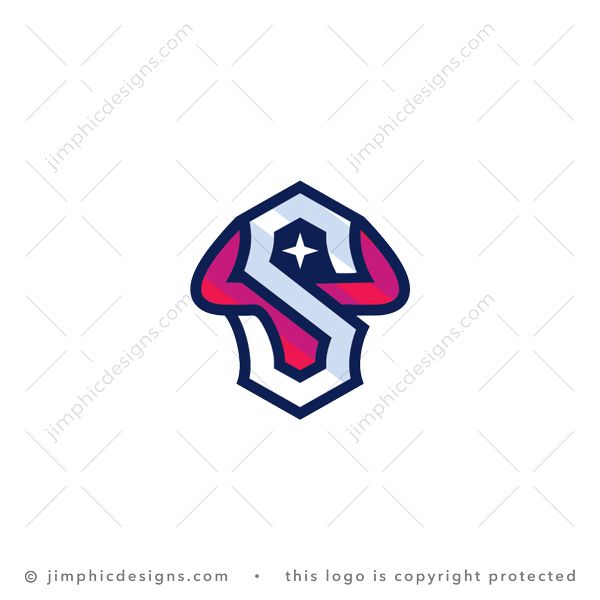 Letter S Bull Logo