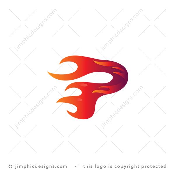 Flaming P Logo