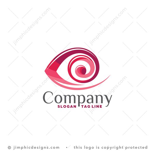 Abstract Eye Logo