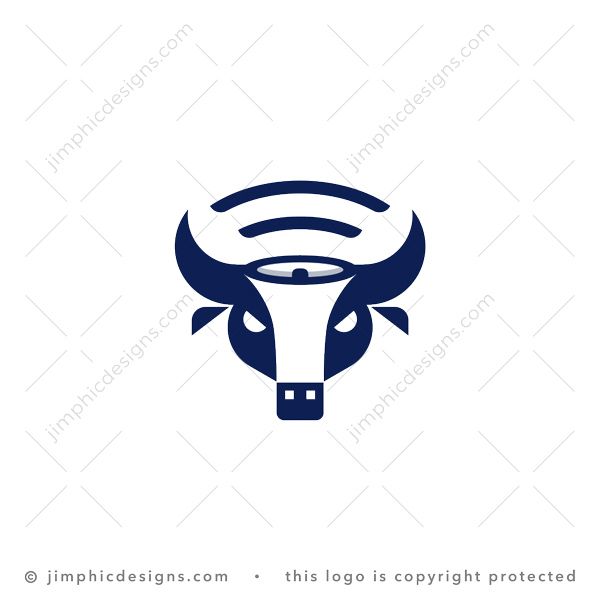 Megaphone Bull Logo