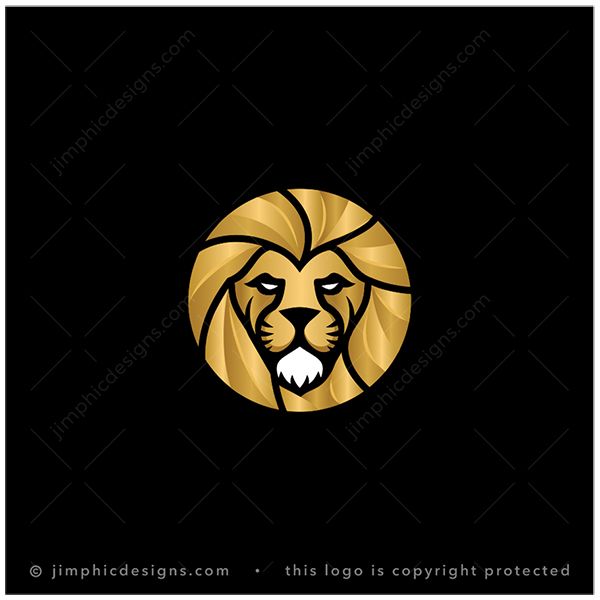 Golden Lion Premium Business Business Card | BrandCrowd Business Card Maker