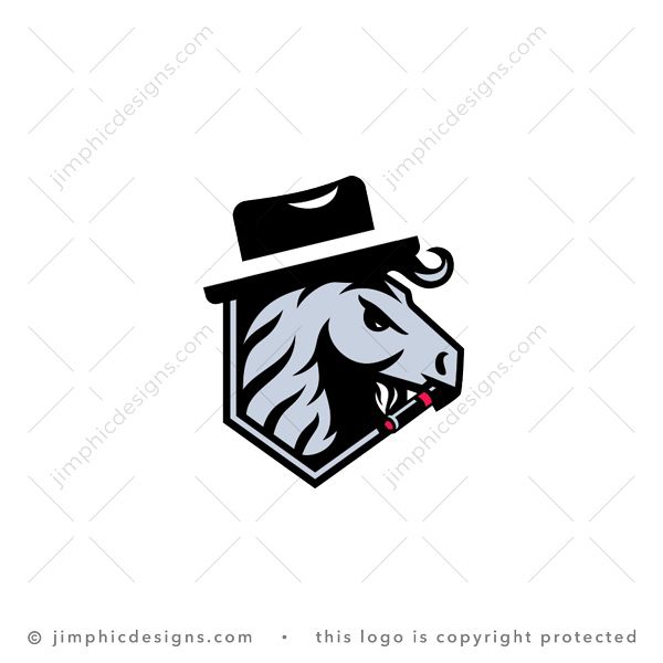 Gangster Horse Logo