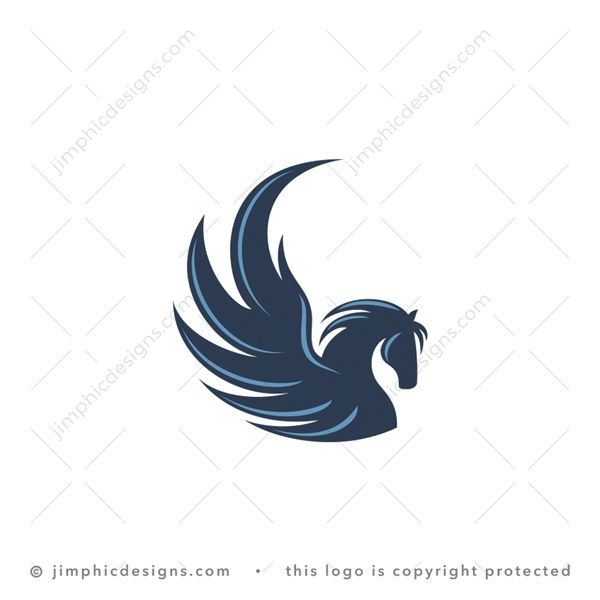 Pegasus Logo PNG Transparent & SVG Vector - Freebie Supply