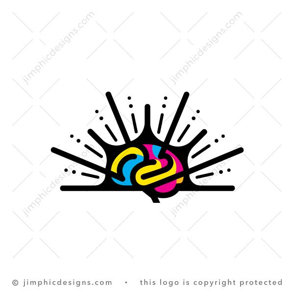 Shining Brain Logo