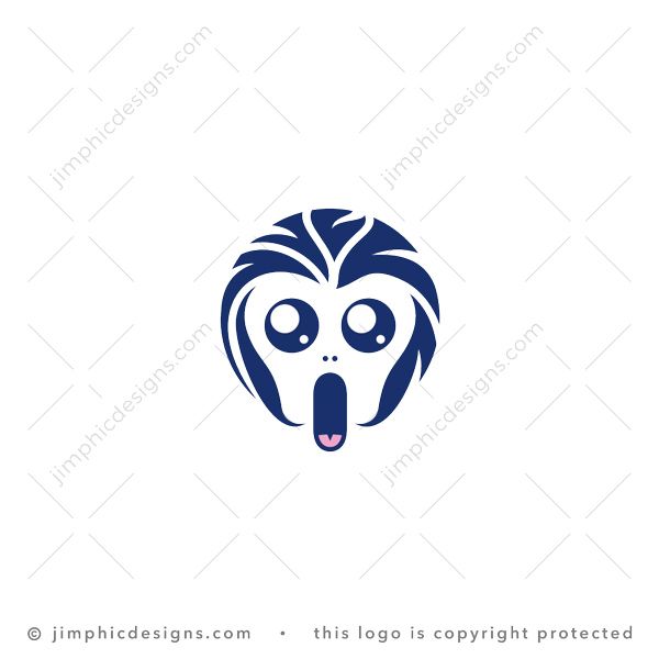 Surprised Tooth Logo