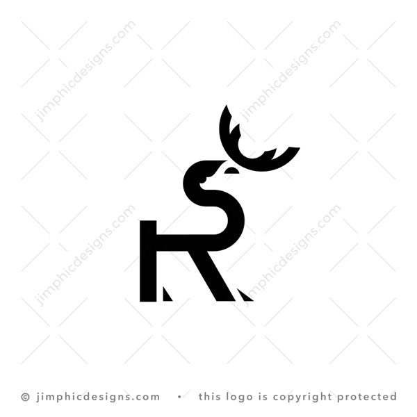 R Deer Logo