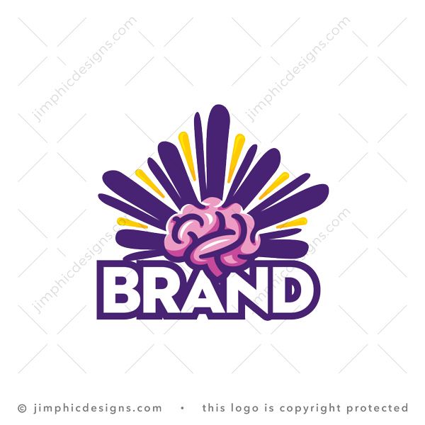 Flower Brain Logo