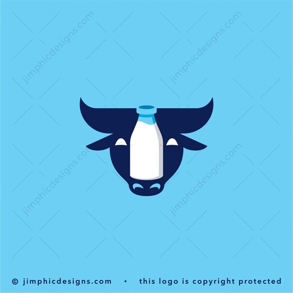 Milk Cow Logo