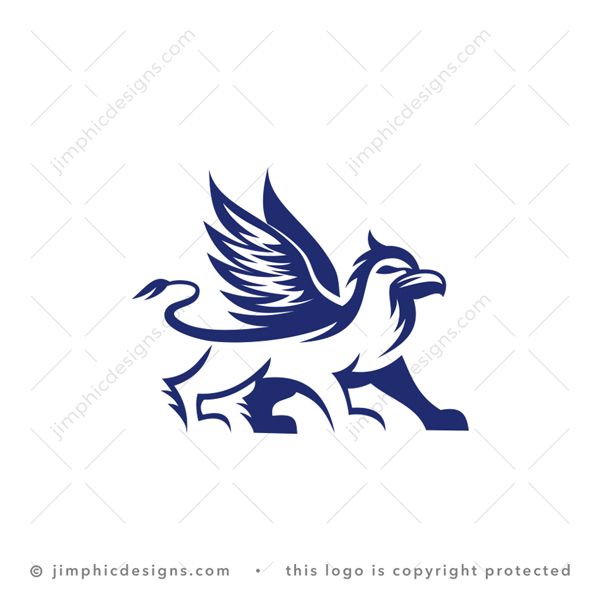 Powerful Griffin Logo