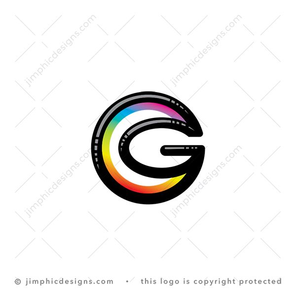 Free Vector | Cg logo design template