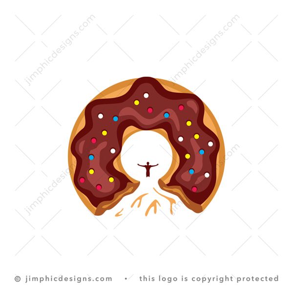 Doughnut Achieved Logo